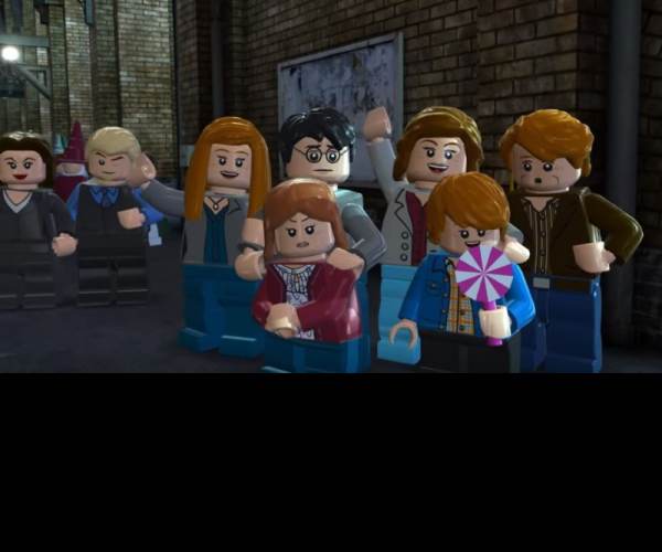 LEGO Harry Potter: Roky 1 - 4