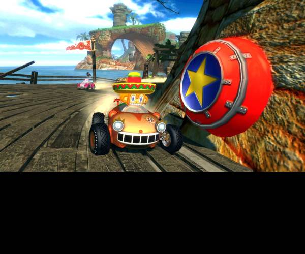 Sonic and Sega All-Stars Racing (PS3)