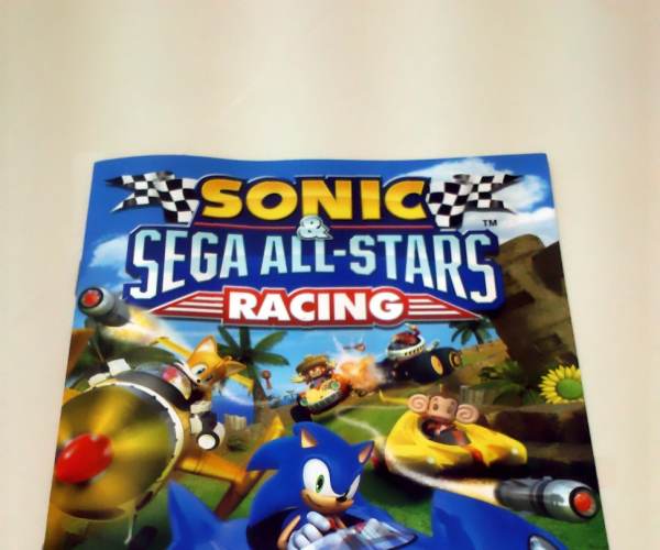 Sonic and Sega All-Stars Racing (PS3)