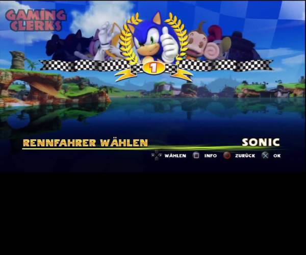 Sonic and Sega All-Stars Racing (PS3)