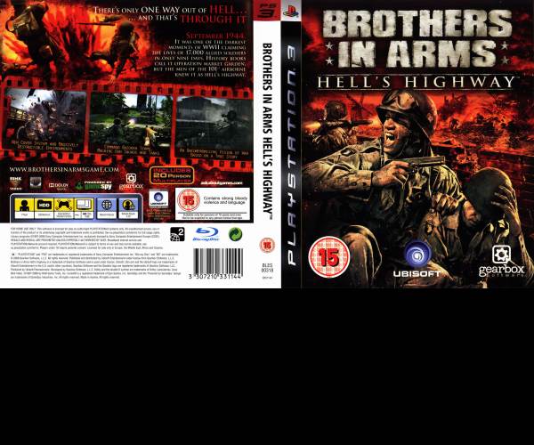 Brothers in Arms: Hells Highway (PS3)