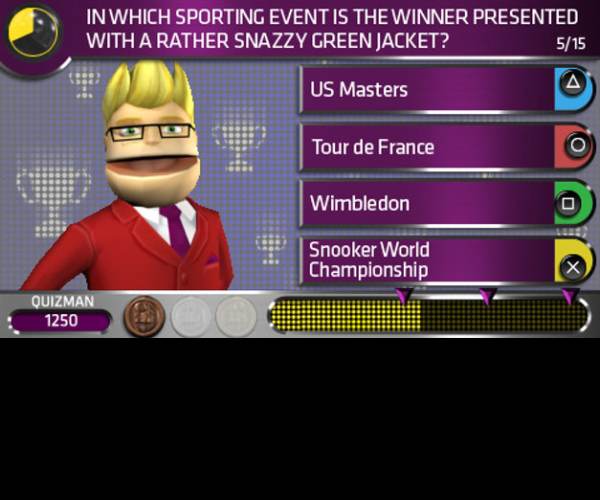 Buzz! Quiz World (PSP)