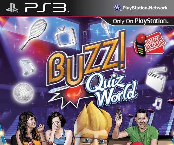 Buzz! Quiz World (PSP)