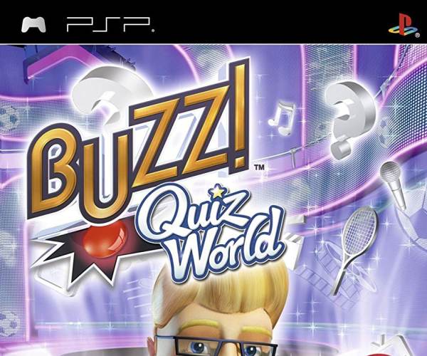 Buzz! Quiz World (PSP)