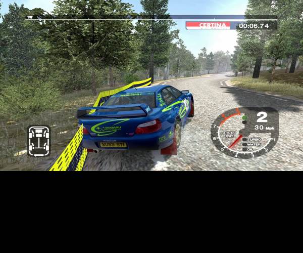 Colin McRae Rally 2005 (Java)