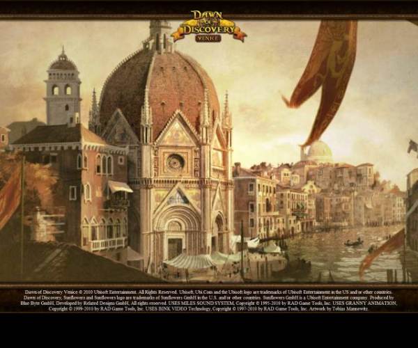 Anno 1404: Venice (Benátky)