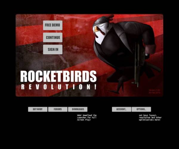 Rocketbirds: Revolution!