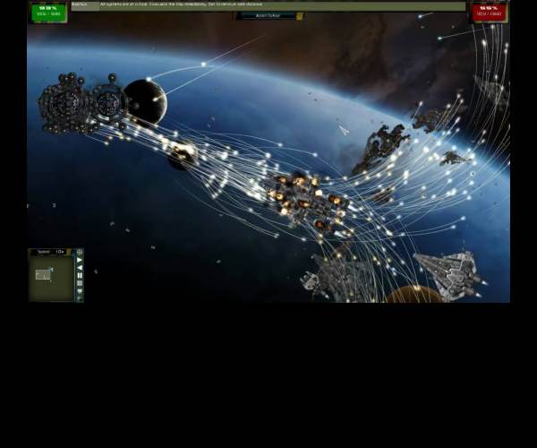 Gratitous Space Battles