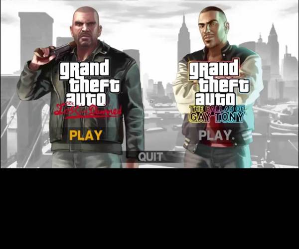 Grand Theft Auto 4: Episodes from Liberty City