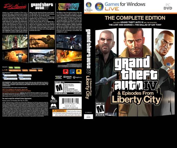 Grand Theft Auto 4: Episodes from Liberty City