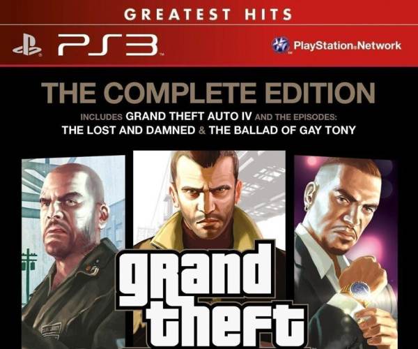 Grand Theft Auto 4: Episodes from Liberty City