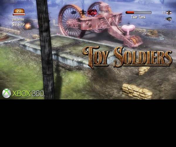 Toy Soldiers (XBLA)