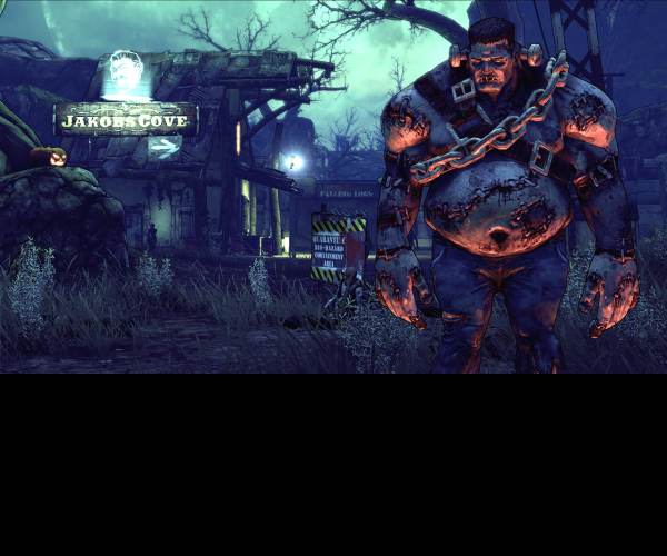 Borderlands: The Zombie Island of Dr. Ned