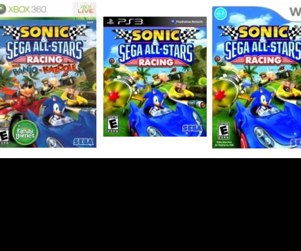 Sonic and Sega All-Stars Racing (X360)