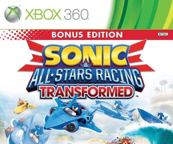 Sonic and Sega All-Stars Racing (X360)