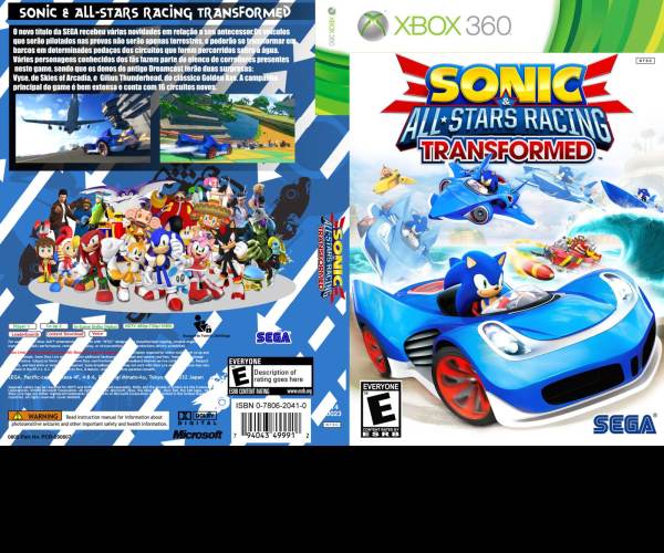 Sonic and Sega All-Stars Racing (X360)