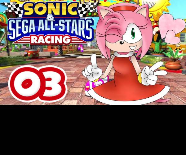 Sonic and Sega All-Stars Racing (X360)