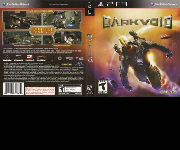 Dark Void (PS3)