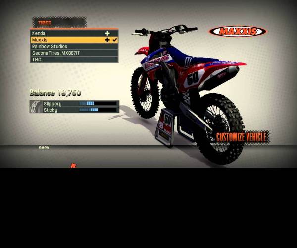 MX vs. ATV Reflex (X360)