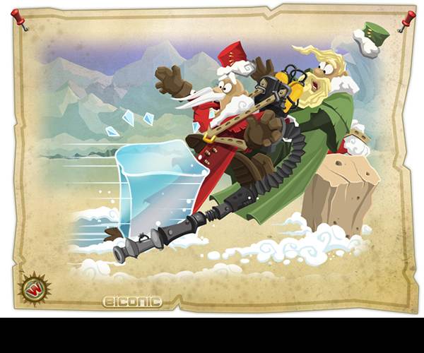 Polar Panic (XBLA)