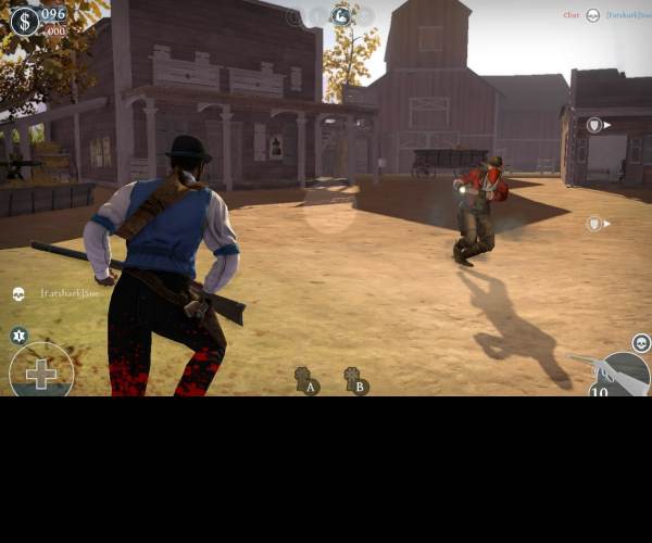 Lead & Gold: Gangs of Wild West