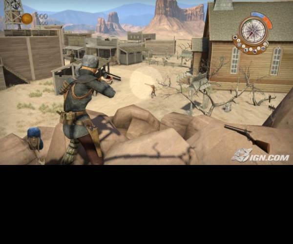 Lead & Gold: Gangs of Wild West