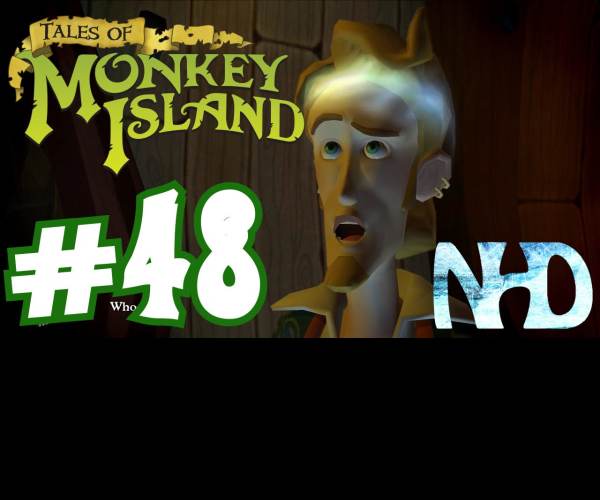 Tales of Monkey Island - Chapter 4: The Trial and Execution of Guybrush Threepwood