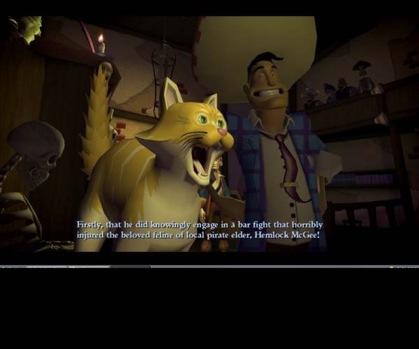 Tales of Monkey Island - Chapter 4: The Trial and Execution of Guybrush Threepwood