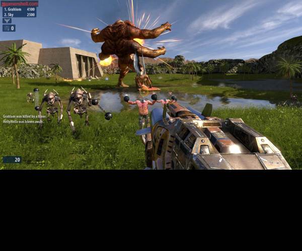 Serious Sam HD: The First Encounter