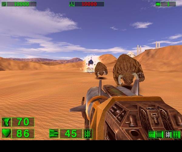 Serious Sam HD: The First Encounter