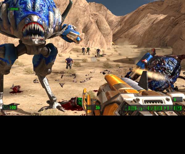 Serious Sam HD: The First Encounter