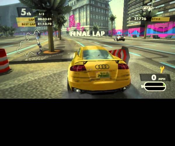 Need for Speed NITRO (Wii)