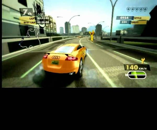 Need for Speed NITRO (Wii)