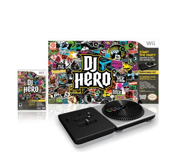 DJ Hero (Wii)
