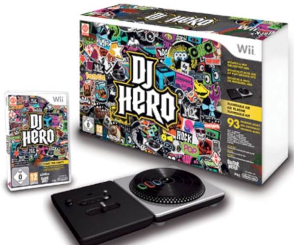 DJ Hero (Wii)