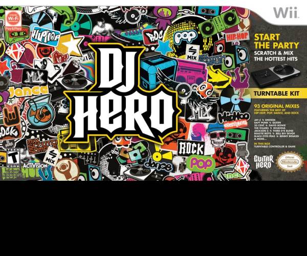 DJ Hero (Wii)