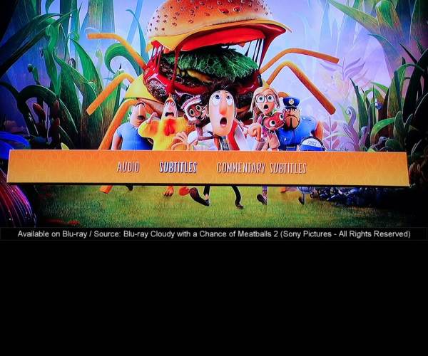 Cloudy with a Chance of Meatballs (Zataženo, občas trakaře)