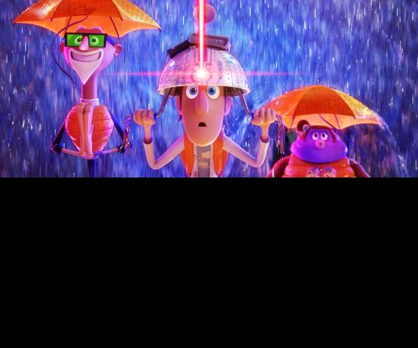 Cloudy with a Chance of Meatballs (Zataženo, občas trakaře)