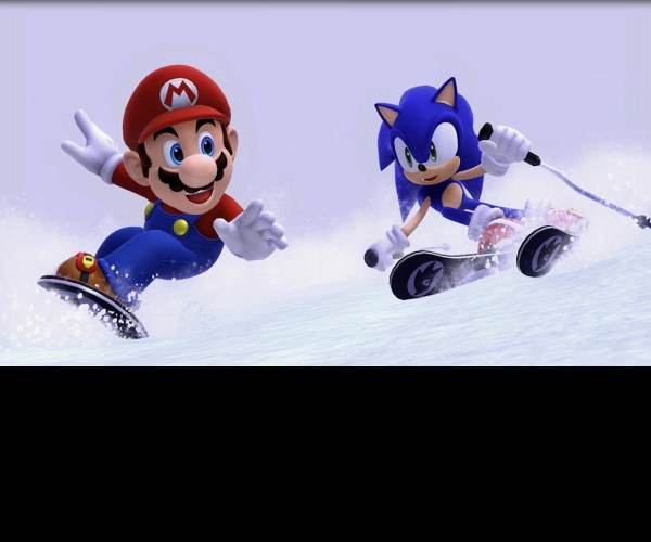 Mario and Sonic at the Winter Games (Wii)