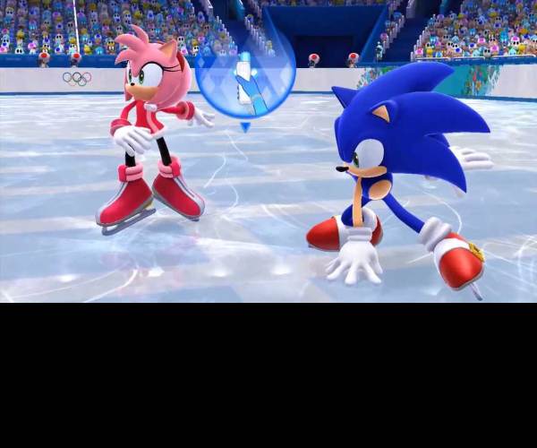 Mario and Sonic at the Winter Games (Wii)