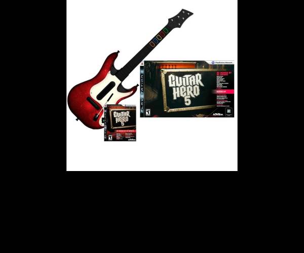 Guitar Hero 5 (PS3)
