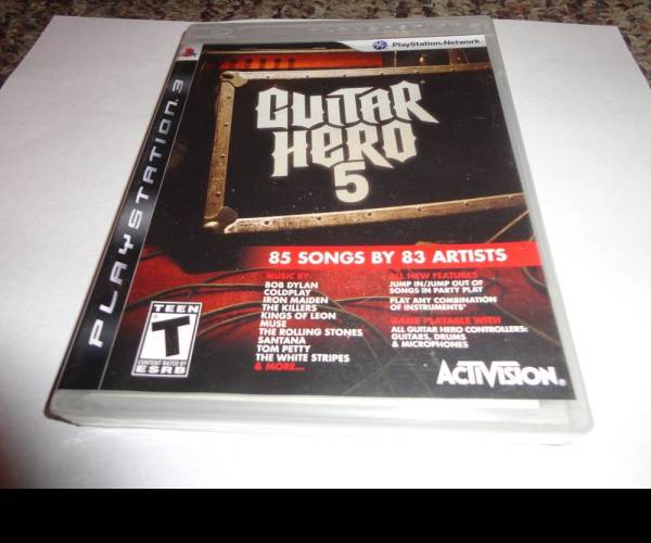 Guitar Hero 5 (PS3)