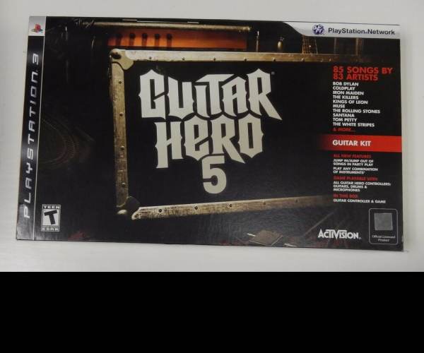 Guitar Hero 5 (PS3)