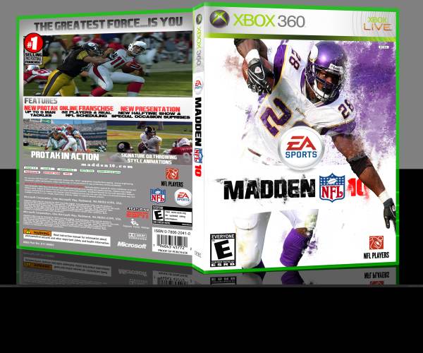 Madden NFL 10 (X360)
