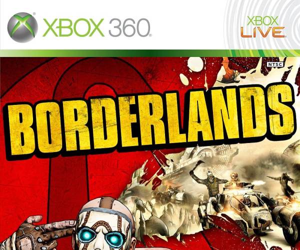 Borderlands (X360)