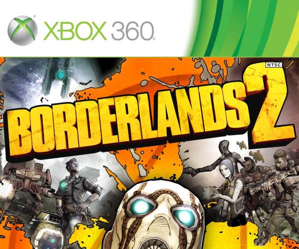 Borderlands (X360)