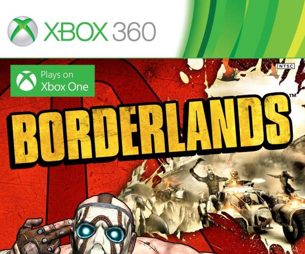 Borderlands (X360)