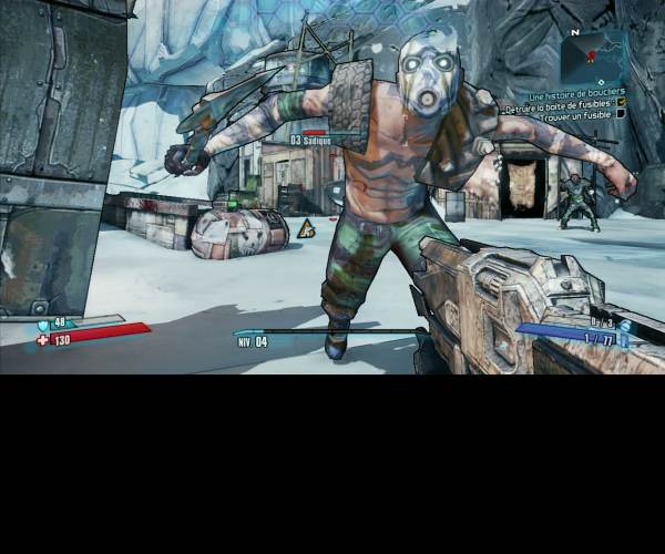 Borderlands (X360)