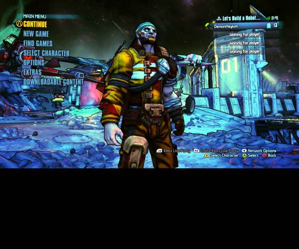Borderlands (X360)