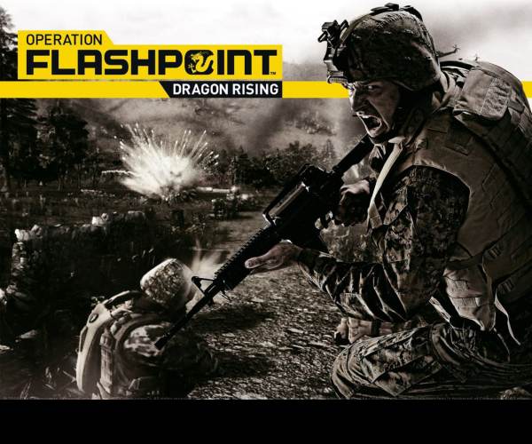 Operation Flashpoint 2: Dragon Rising (X360)